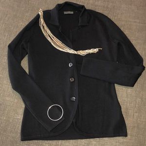 Adorable black designer sweater